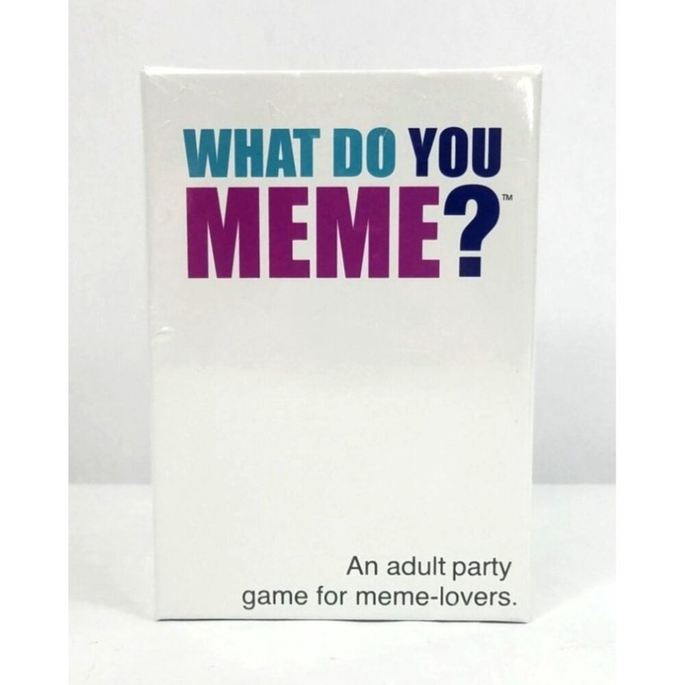 What Do You Meme Card Game Party Game New And Sealed